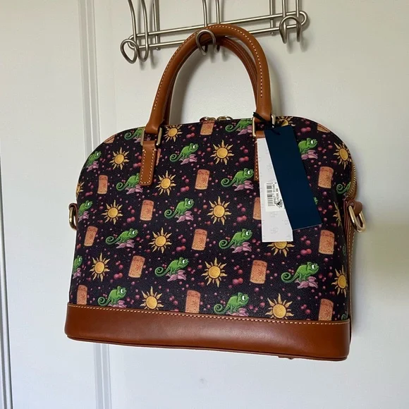 NWT Dooney Bourke Disney Tangled Domed Satchel